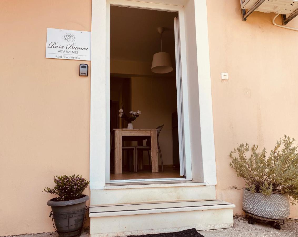 Ferienwohnung Rosa Bianca Kanálion Exterior foto